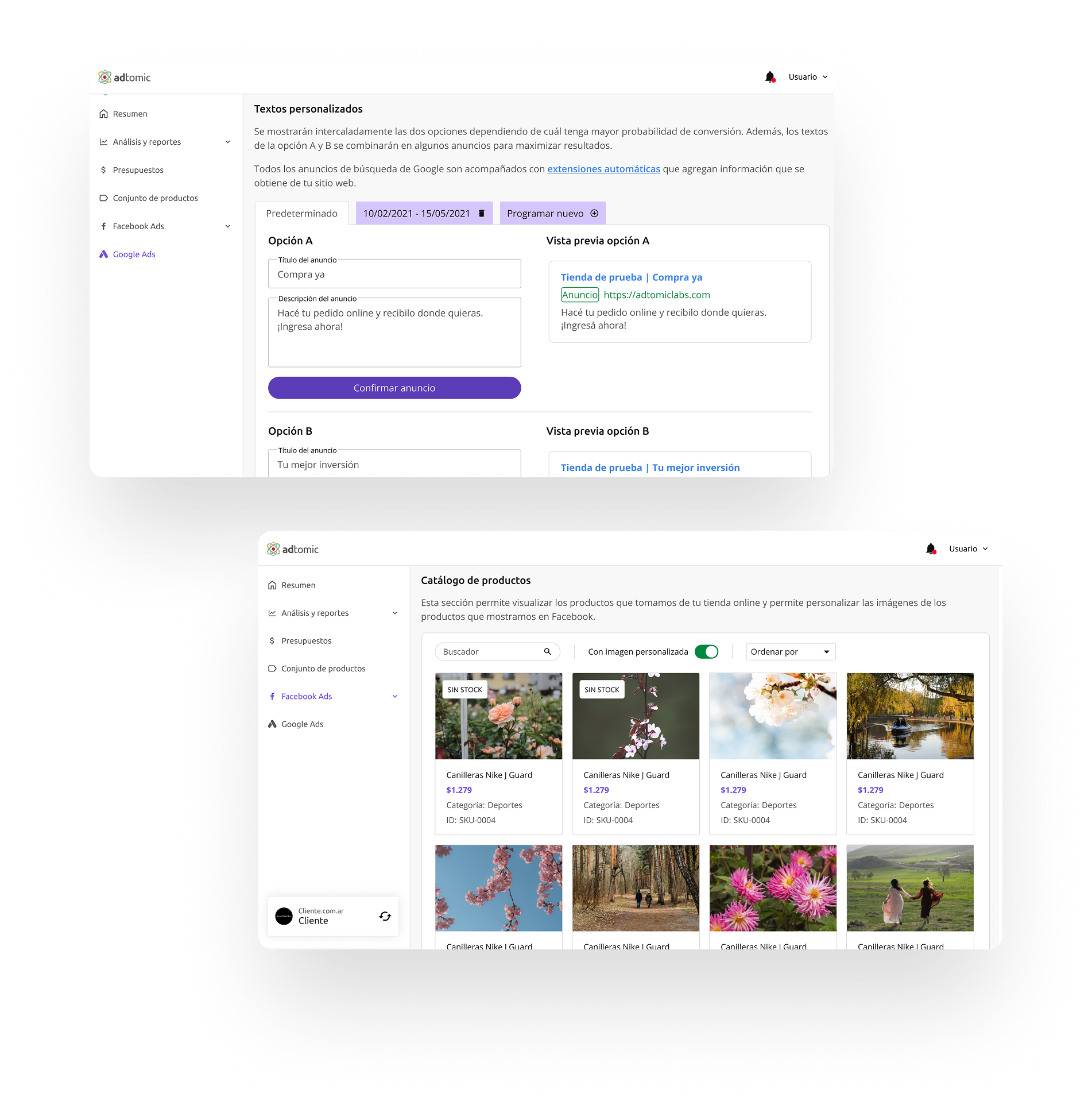 Building an all-in-one marketing platform that simplifies ecommerce campaign management - Gallery image 1
