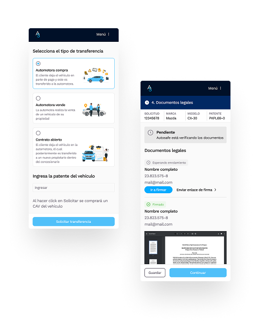 Creating a digital ecosystem for vehicle history, transfers, and legal services - Gallery image 1