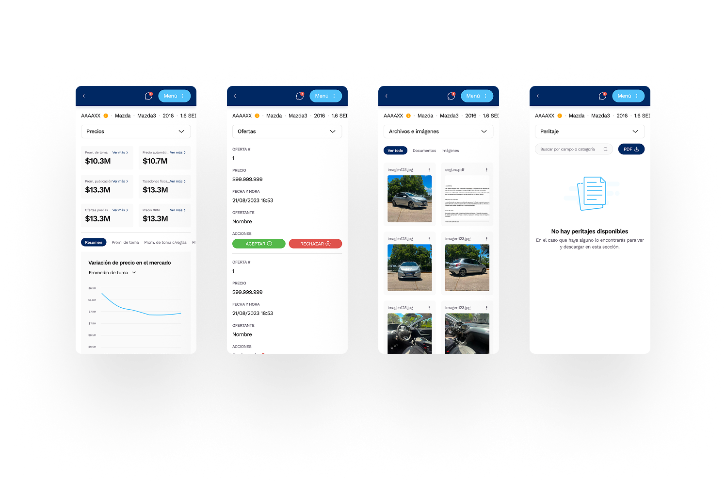Creating a digital ecosystem for vehicle history, transfers, and legal services - Gallery image 2