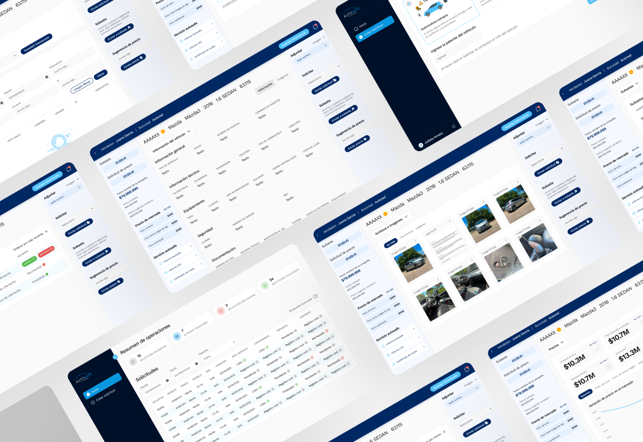 Creating a digital ecosystem for vehicle history, transfers, and legal services - Gallery image 3