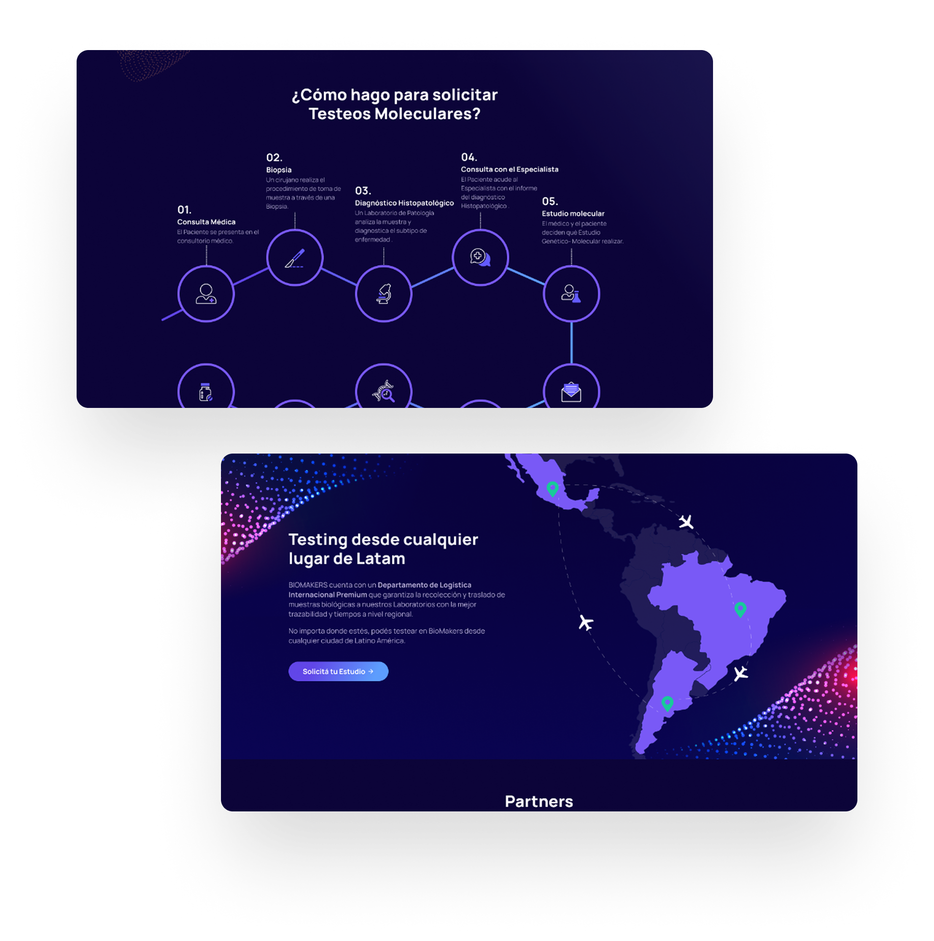 Transforming scientific complexity into approachable healthcare web experiences - Gallery image 1
