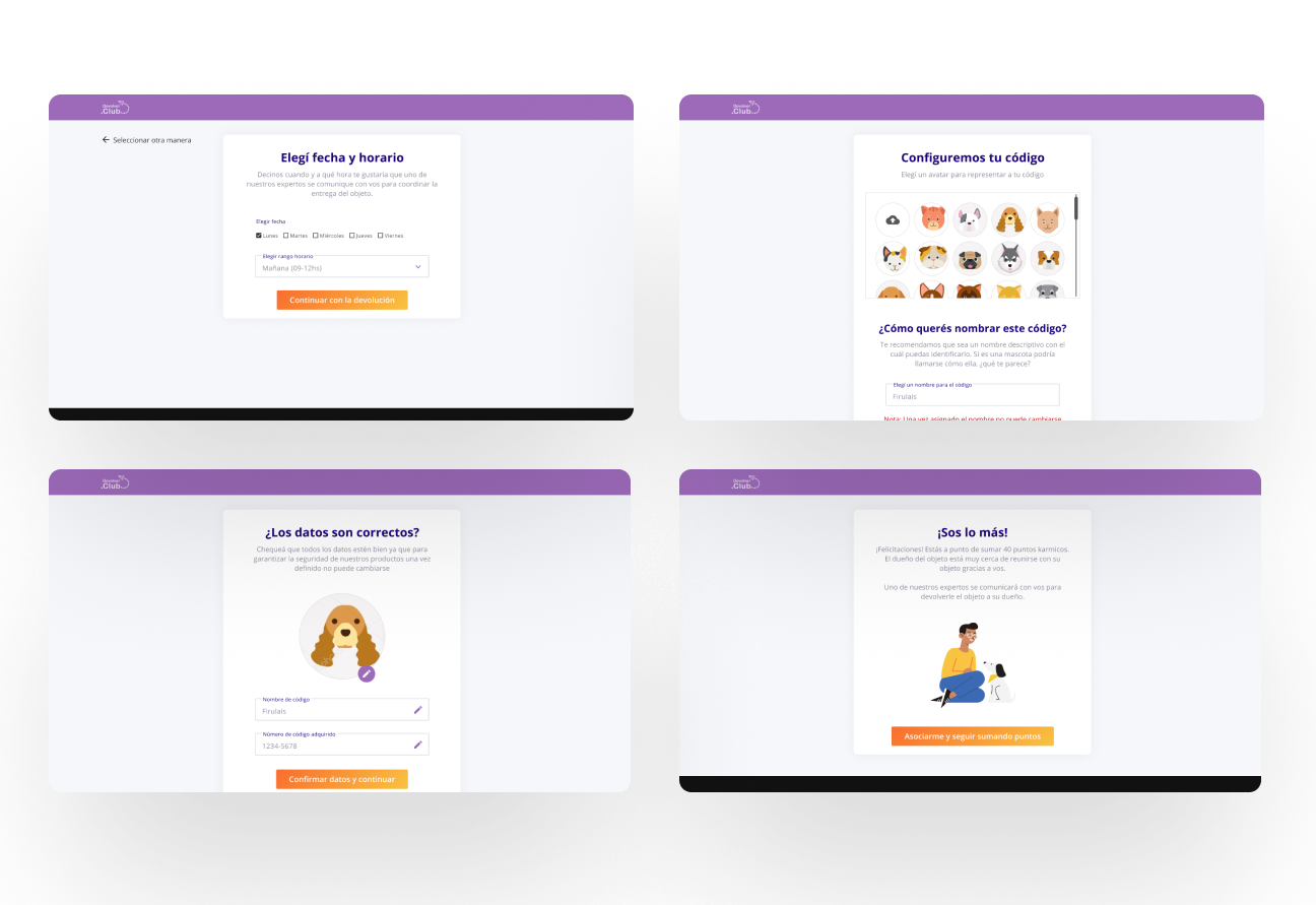 Designing a QR-based system that connects lost items with their owners instantly - Gallery image 3