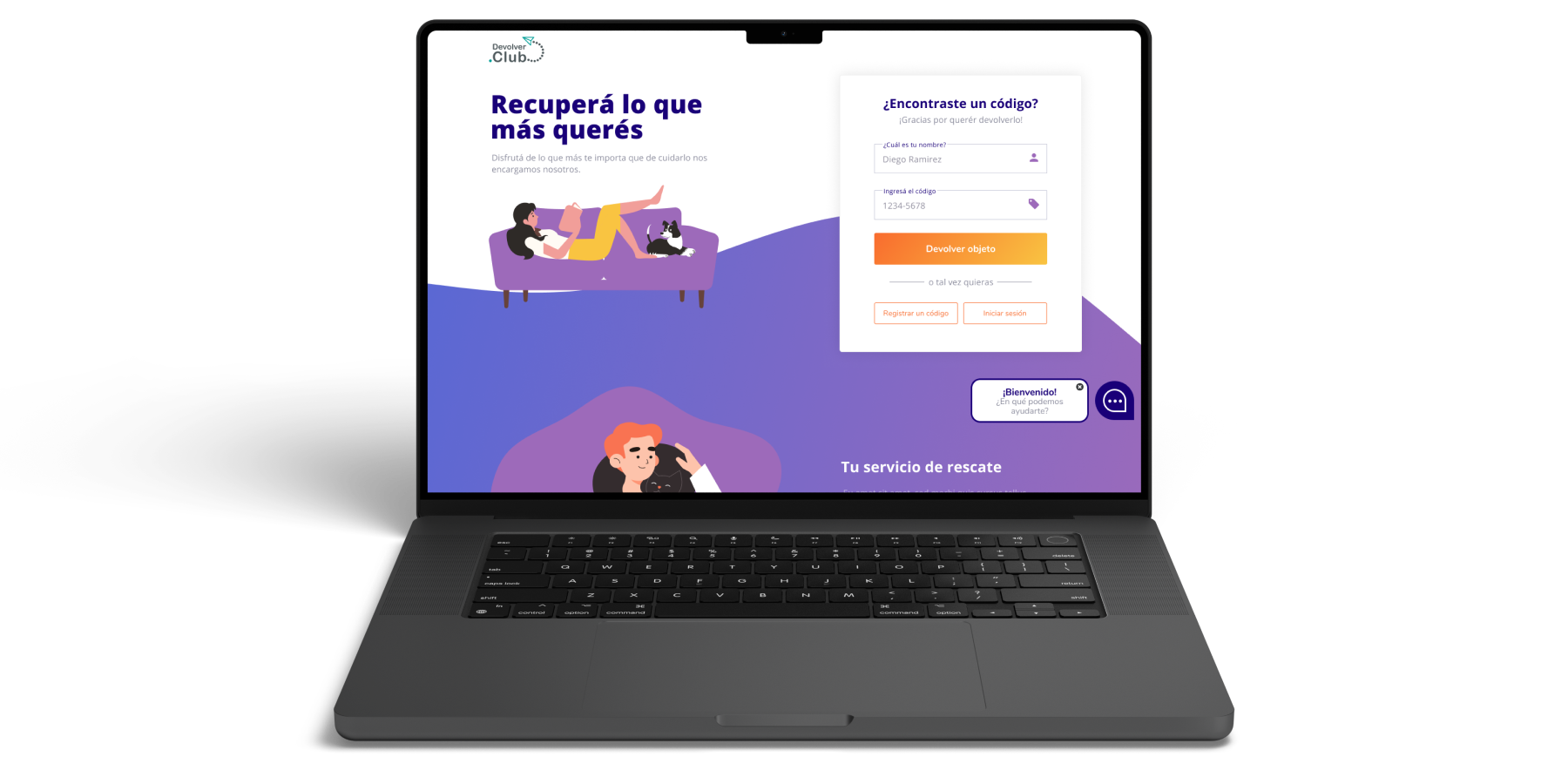 Designing a QR-based system that connects lost items with their owners instantly