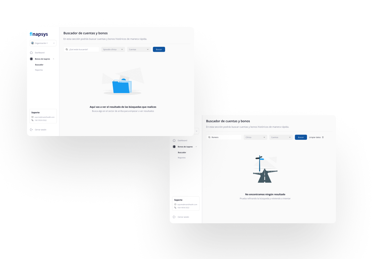 Designing the first pieces of a fintech platform for medical billing and reimbursements - Gallery image 2