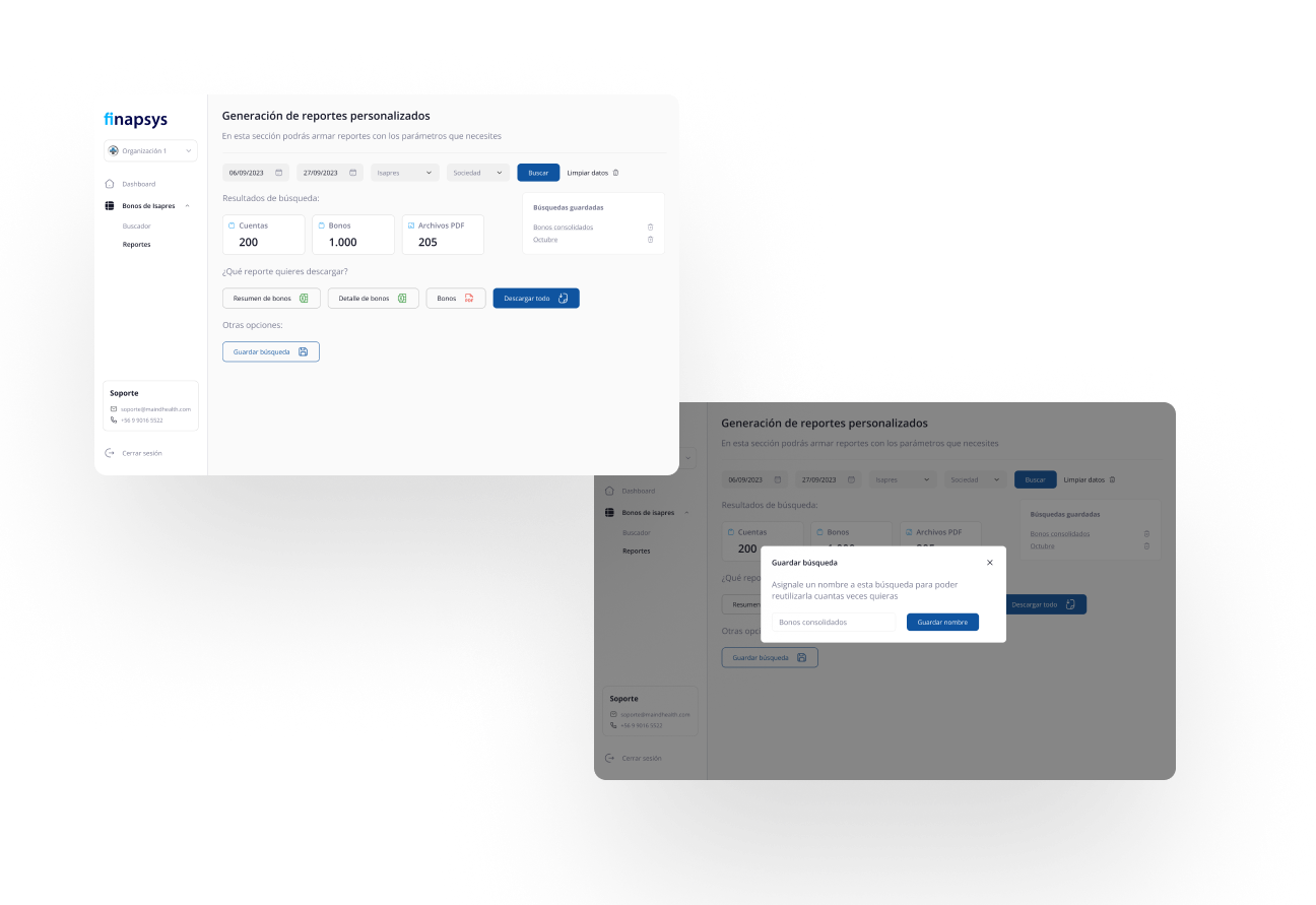 Designing the first pieces of a fintech platform for medical billing and reimbursements - Gallery image 3