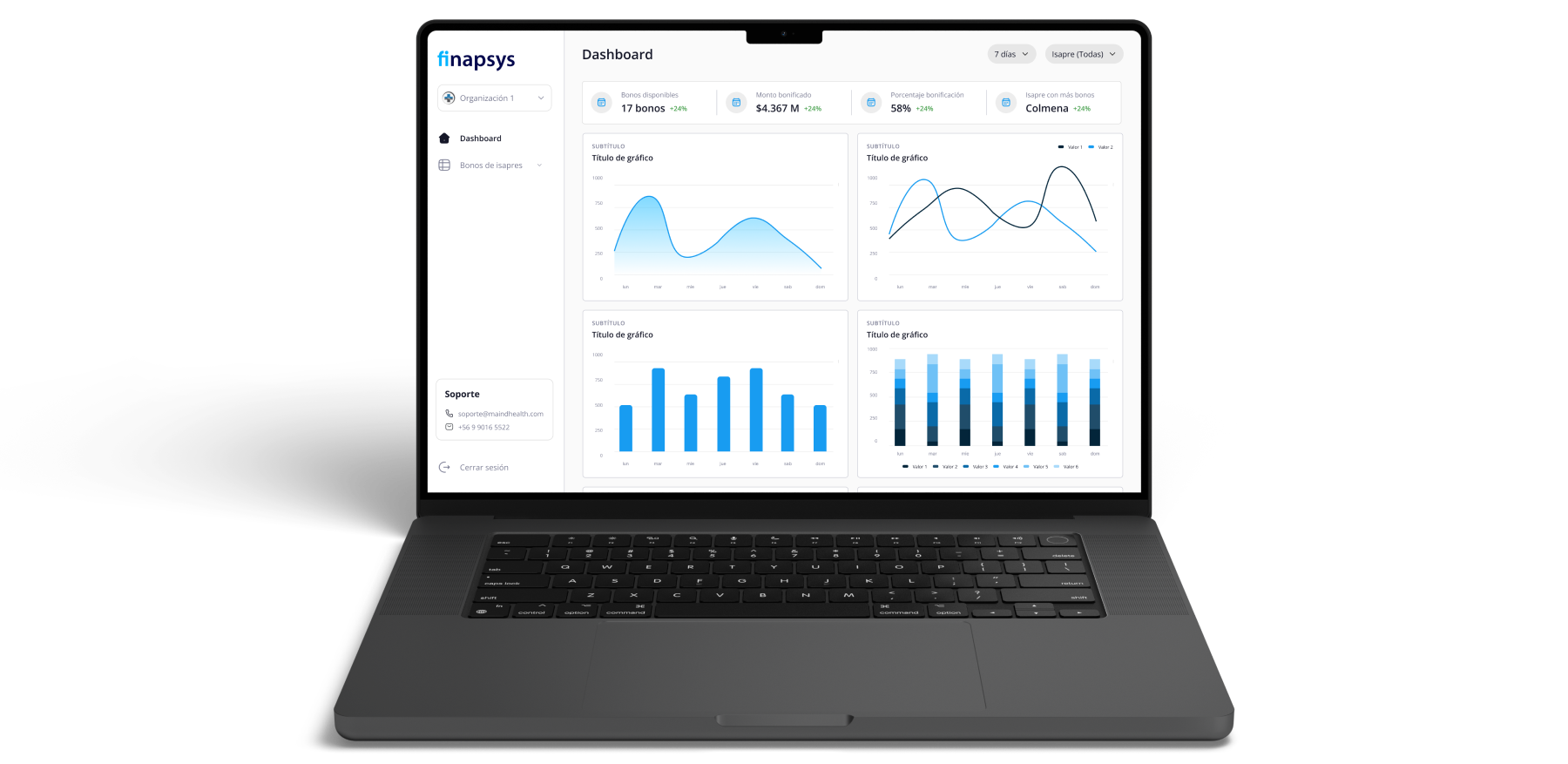 Designing the first pieces of a fintech platform for medical billing and reimbursements