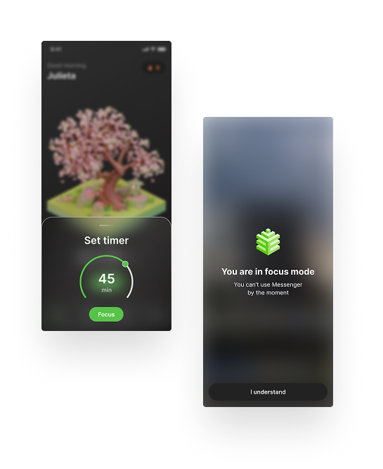 Designing a web3 app that turns screen time control into a growing digital garden - Gallery image 1
