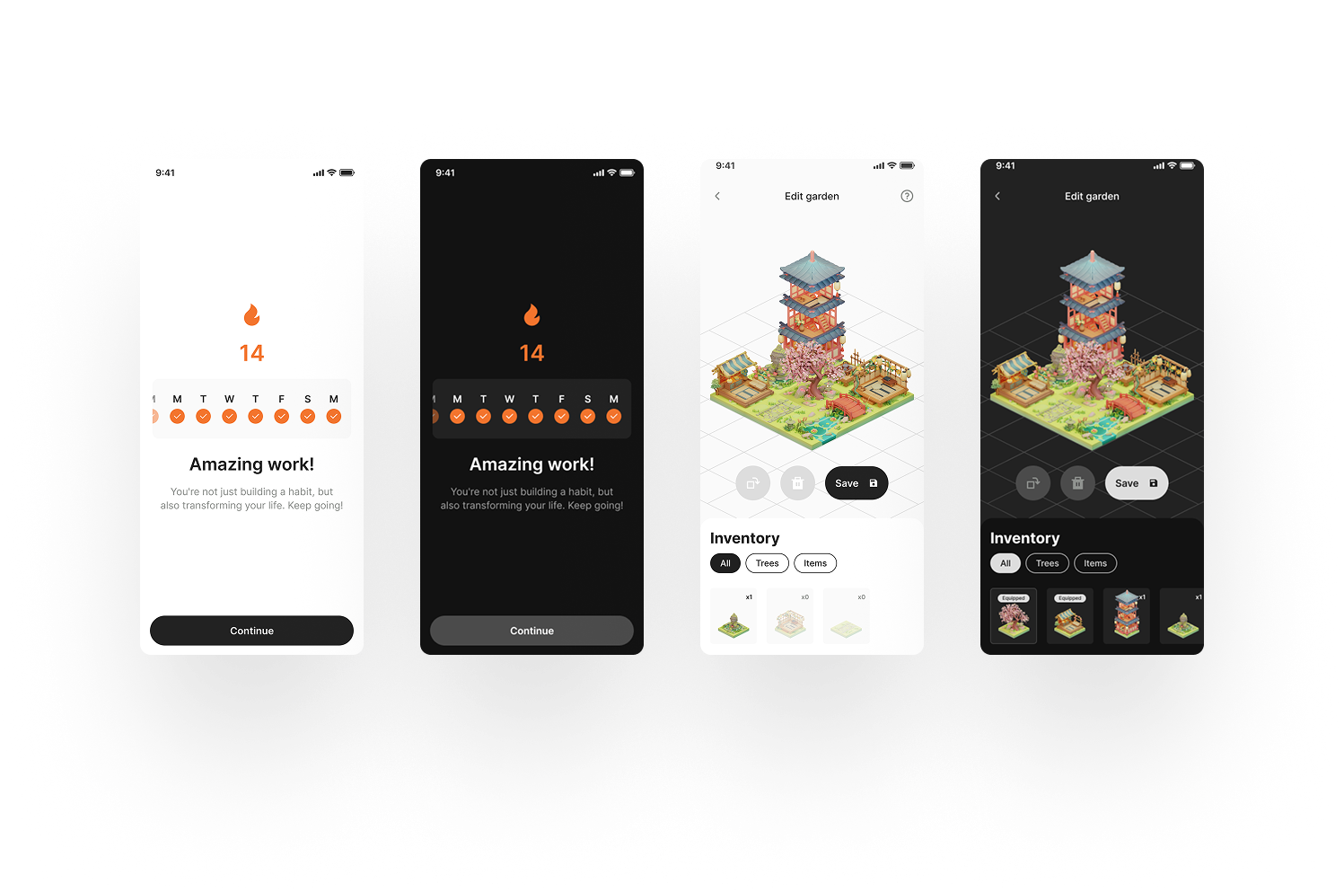 Designing a web3 app that turns screen time control into a growing digital garden - Gallery image 2