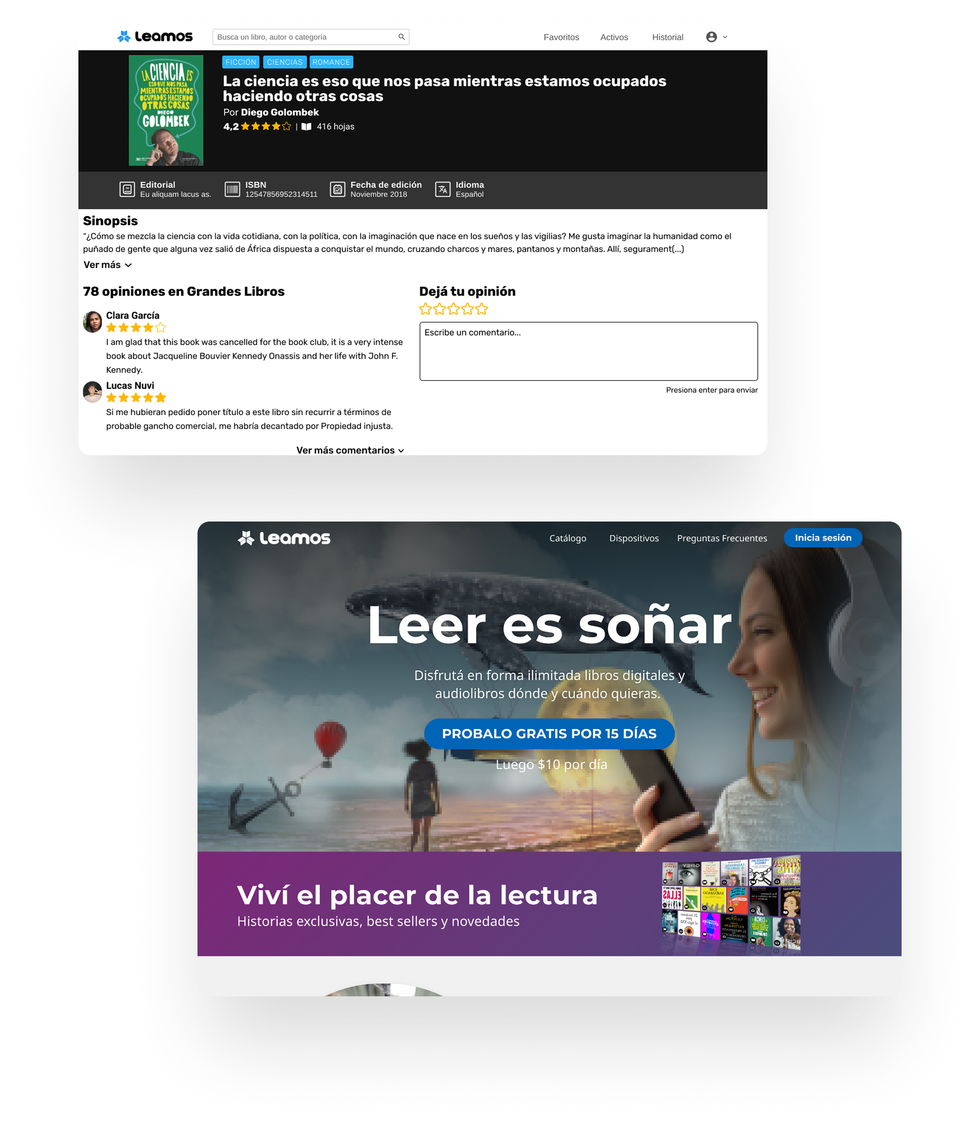 Transforming a slow book platform into a fast, user-friendly subscription service - Gallery image 1