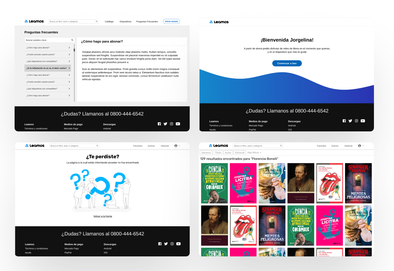 Transforming a slow book platform into a fast, user-friendly subscription service - Gallery image 2