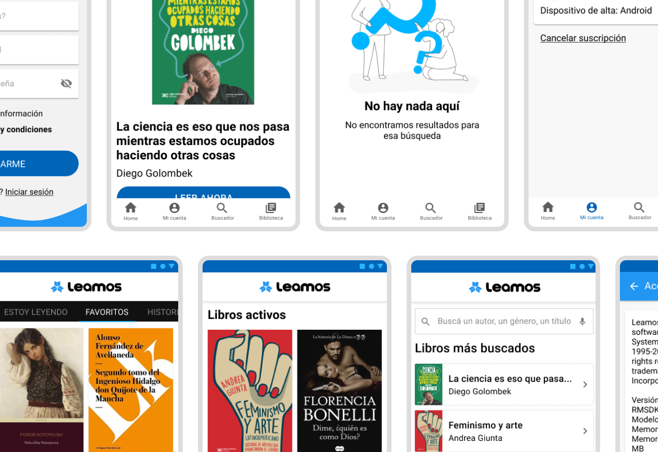 Transforming a slow book platform into a fast, user-friendly subscription service - Gallery image 3