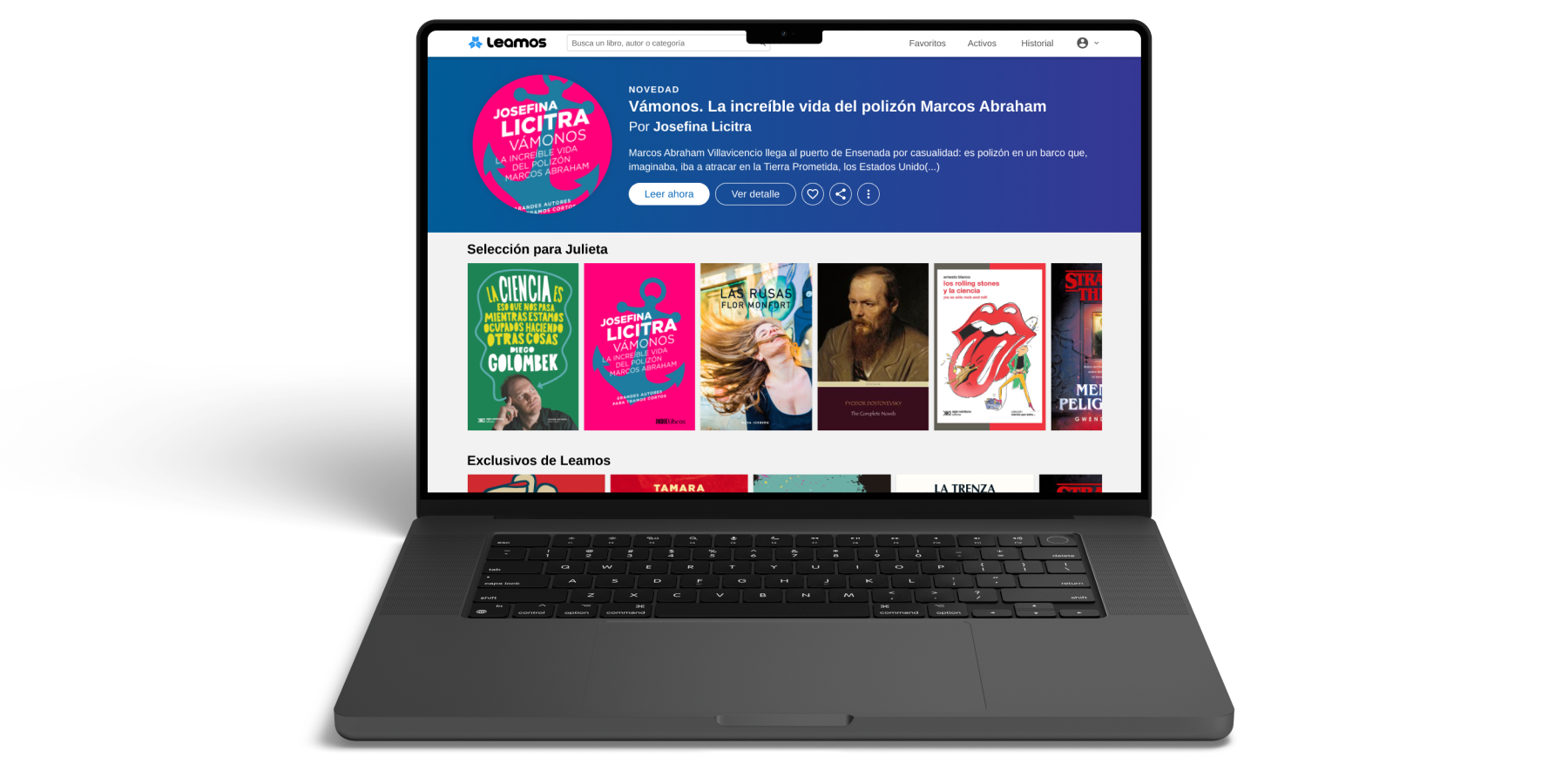 Transforming a slow book platform into a fast, user-friendly subscription service