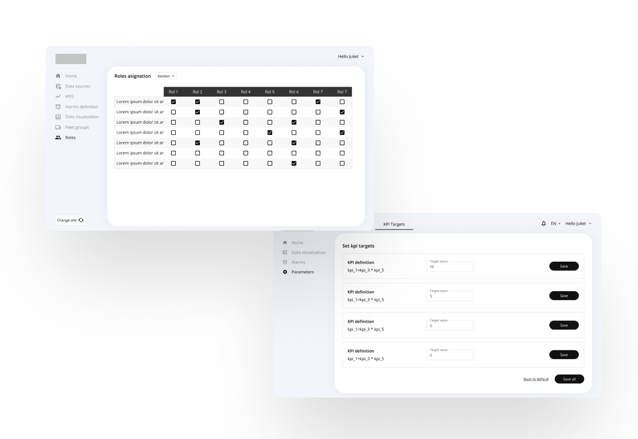 Designing flexible dashboards that help mining teams track their day and spot critical alerts - Gallery image 3