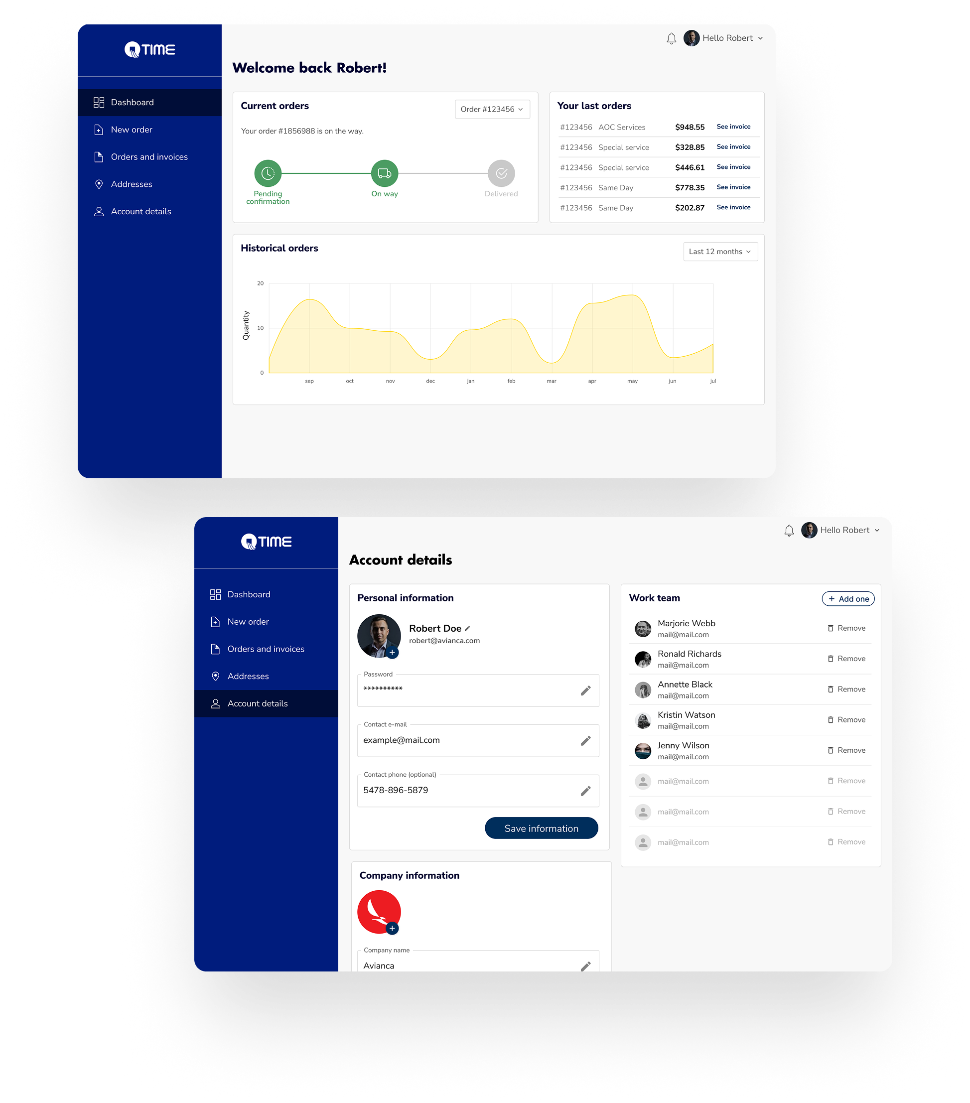 Transforming a WhatsApp-based business into a scalable courier management system - Gallery image 1