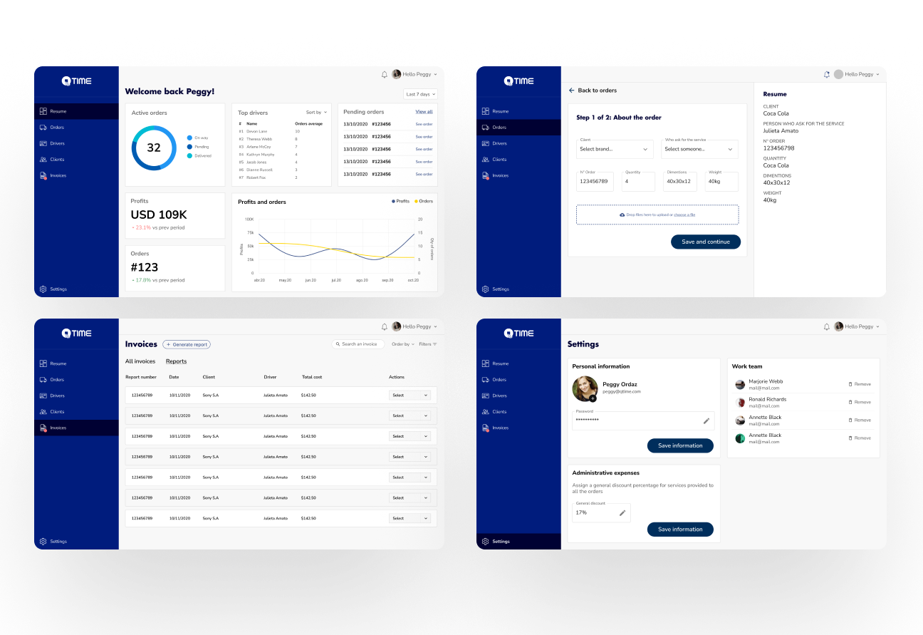 Transforming a WhatsApp-based business into a scalable courier management system - Gallery image 2