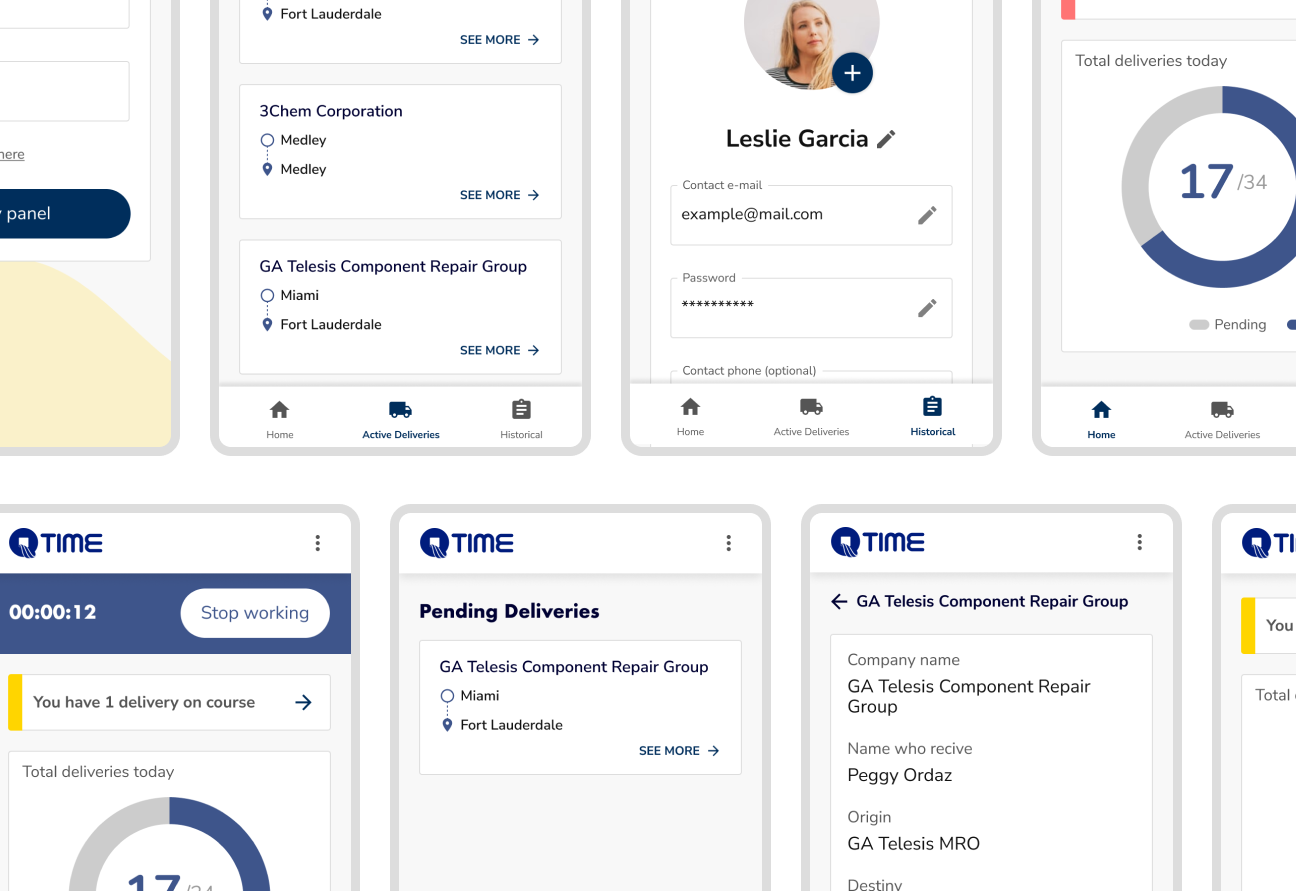 Transforming a WhatsApp-based business into a scalable courier management system - Gallery image 3