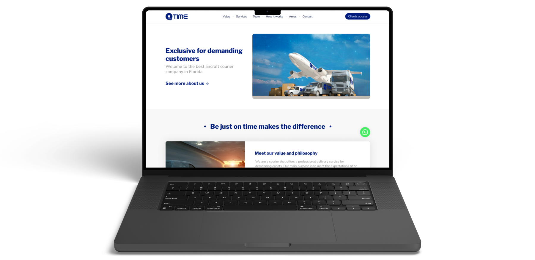 Transforming a WhatsApp-based business into a scalable courier management system