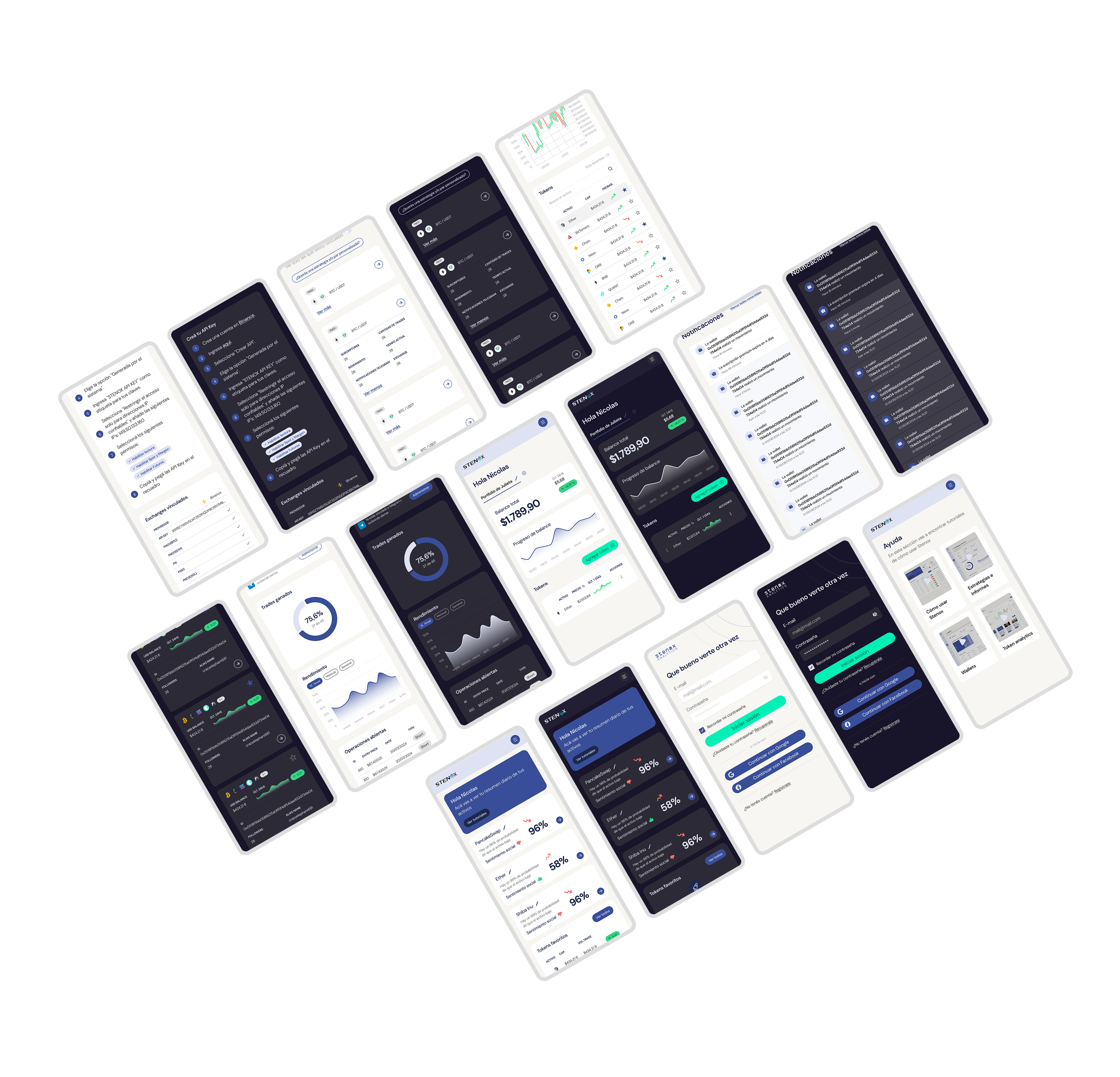 Designing a crypto platform that consolidates news, indicators, and strategies in one place - Gallery image 3