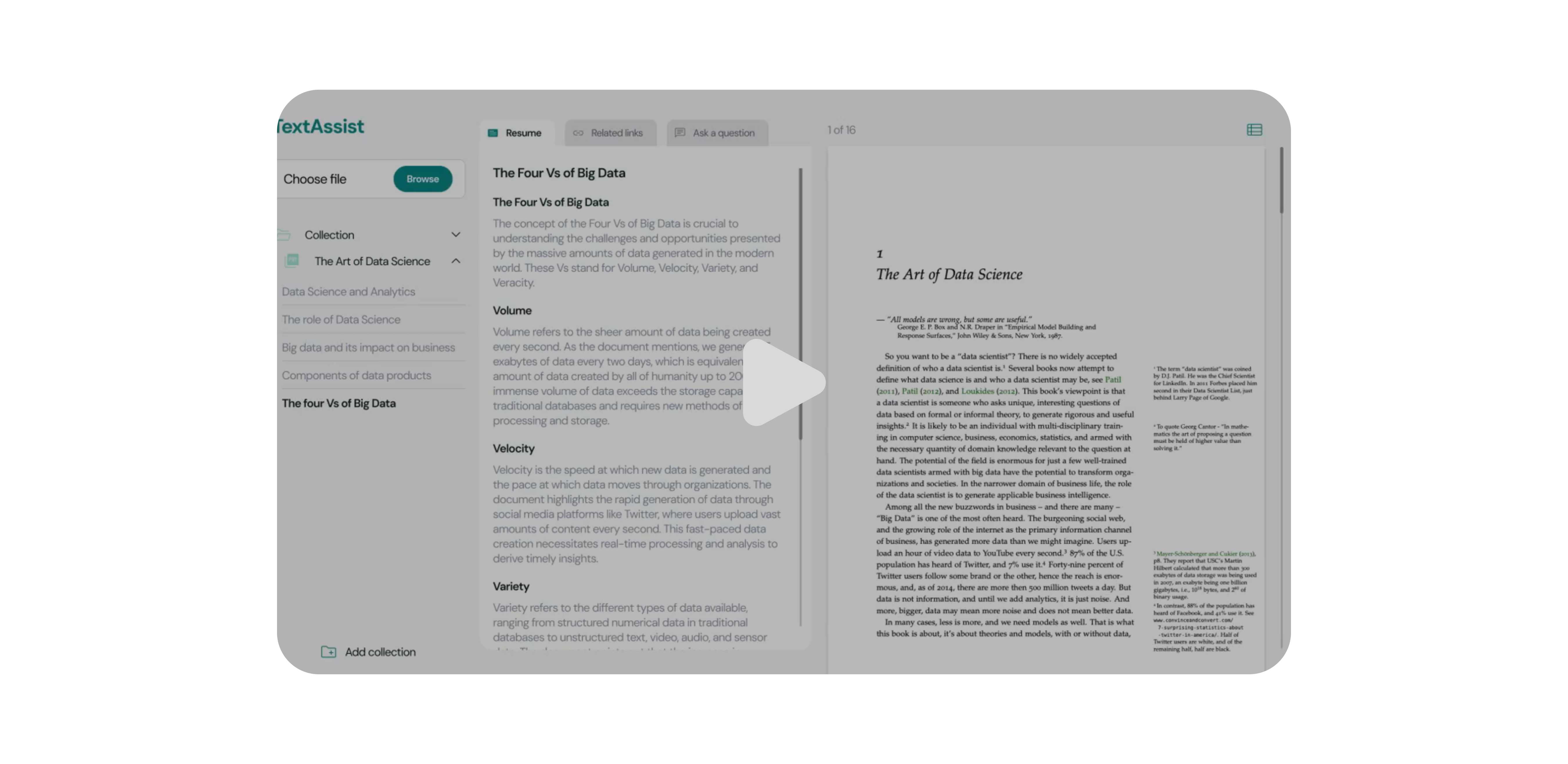 Creating a promotional video from script to final motion piece