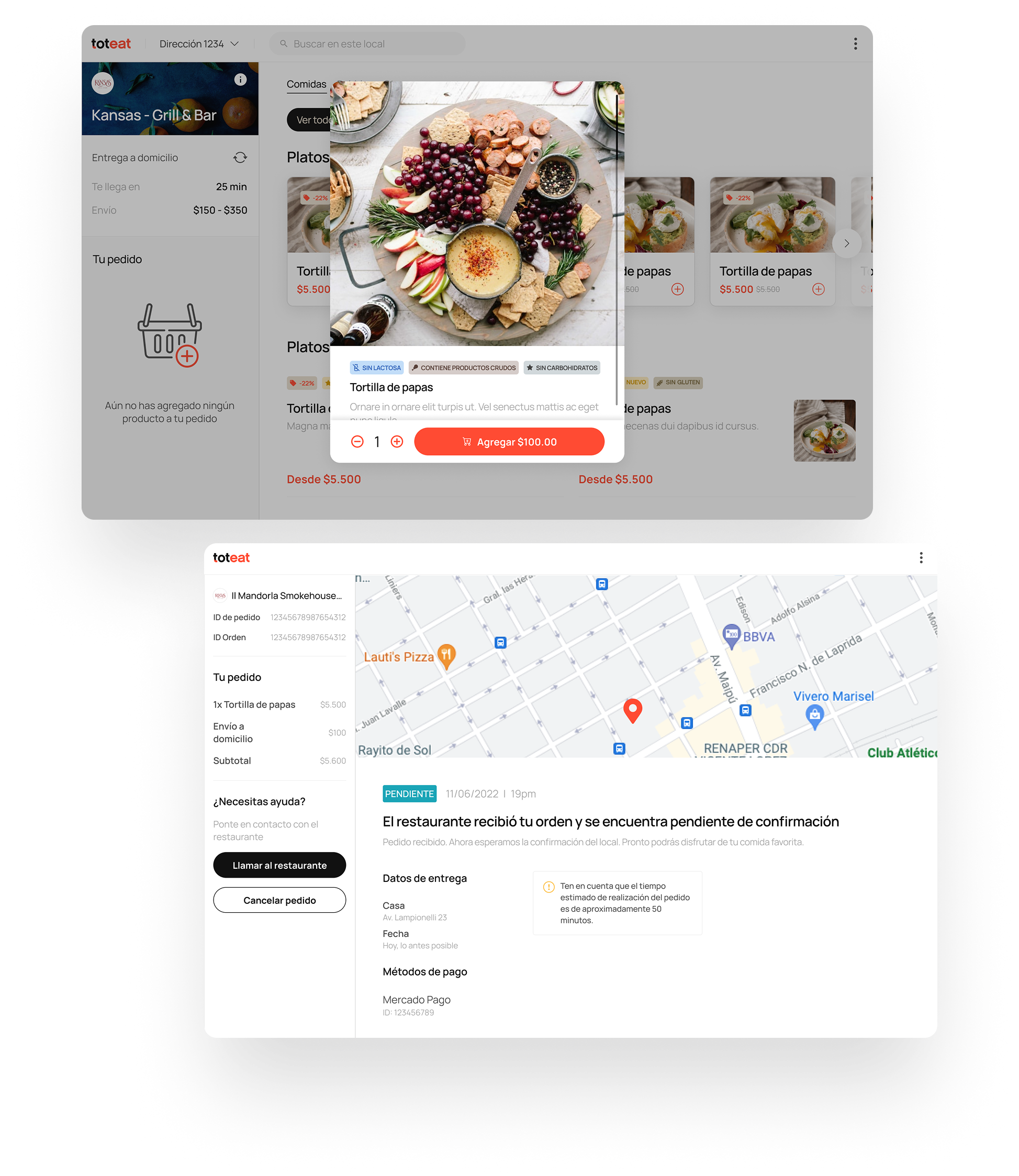 Building a complete restaurant platform that centralizes operations in real time - Gallery image 1