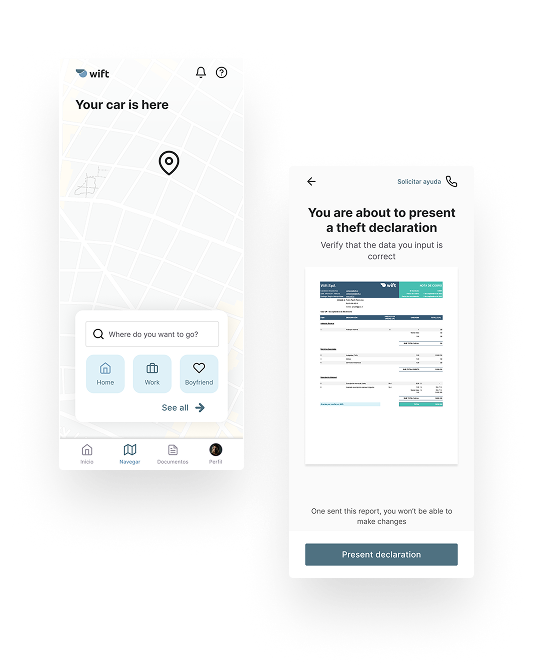 Building a Car as a Service platform from UX foundations to full visual design - Gallery image 1
