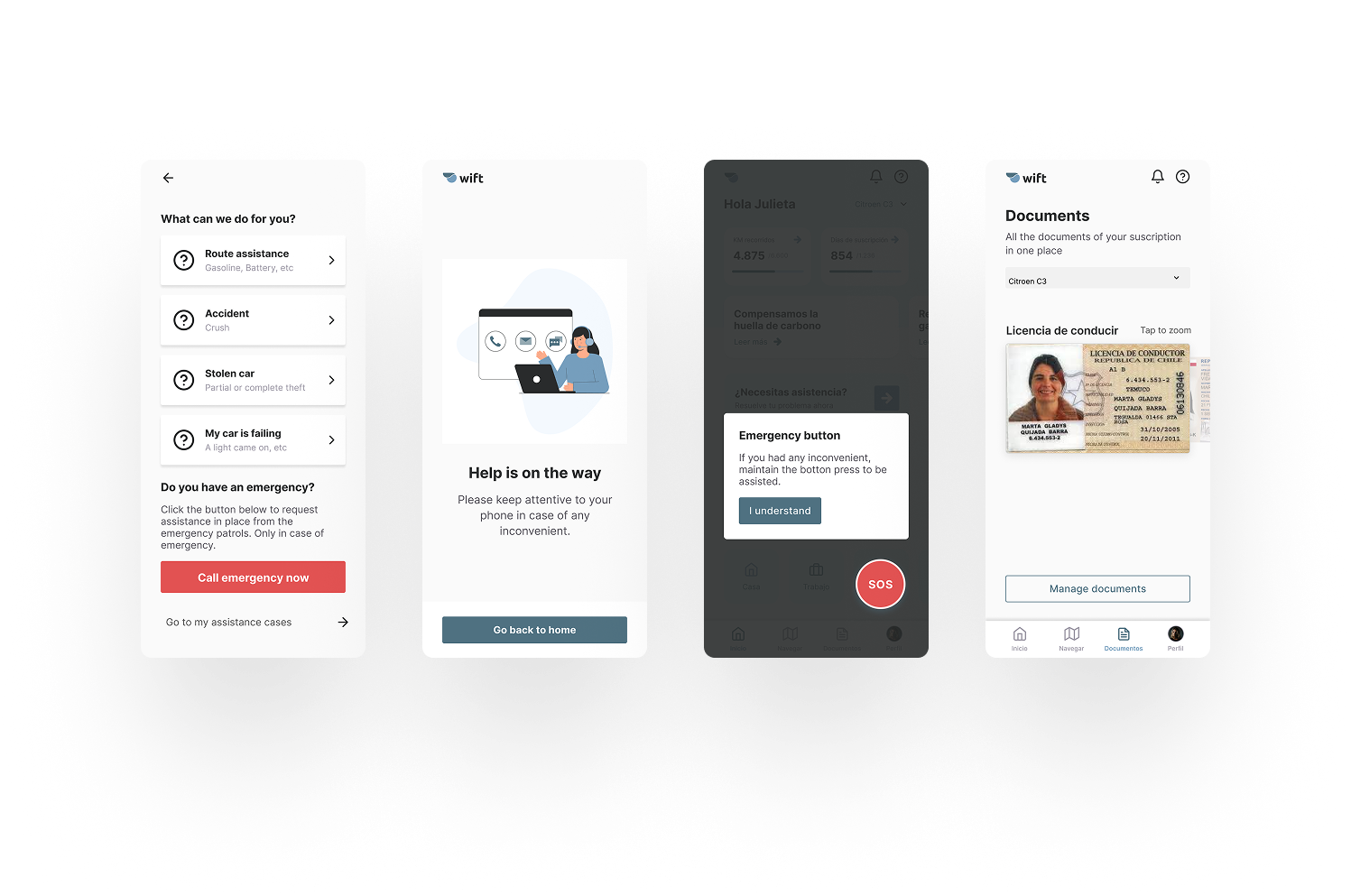 Building a Car as a Service platform from UX foundations to full visual design - Gallery image 2